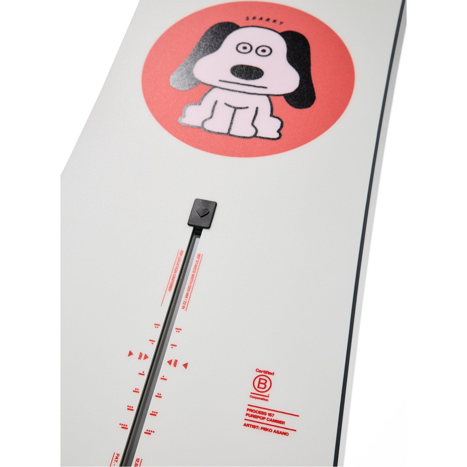 burton animal snowboard Burton Process Good Dog Camber Snowboard