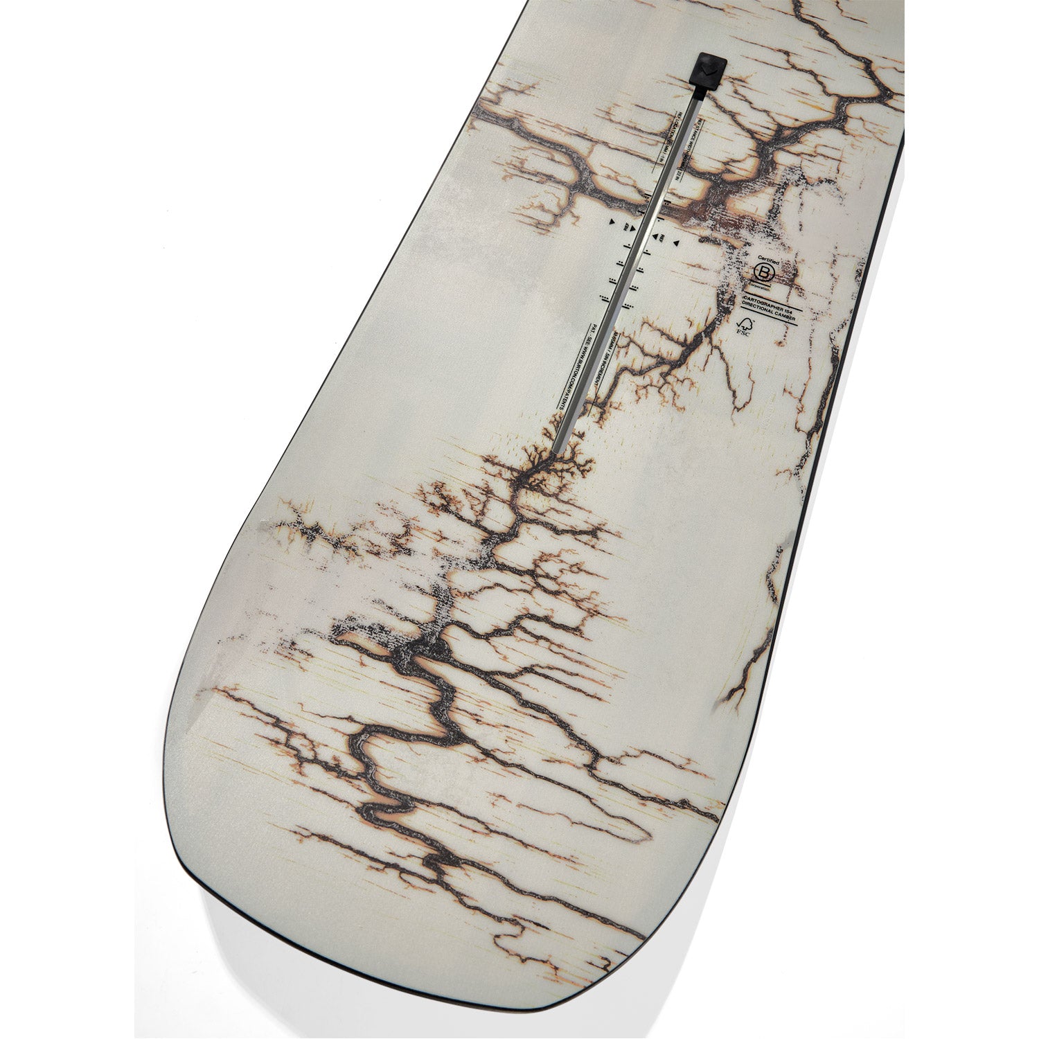Cartographer Camber Snowboard