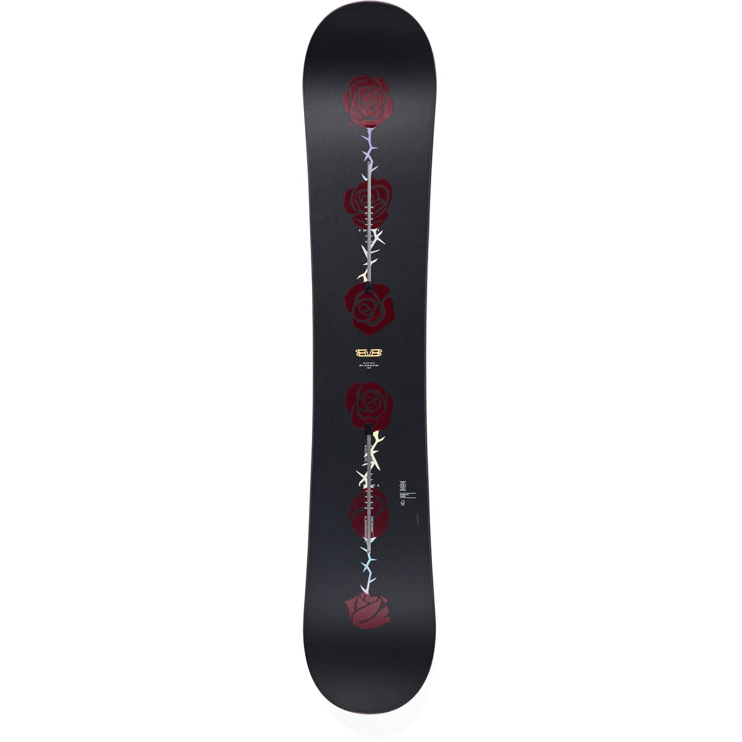 Blossom Dragon Camber Snowboard