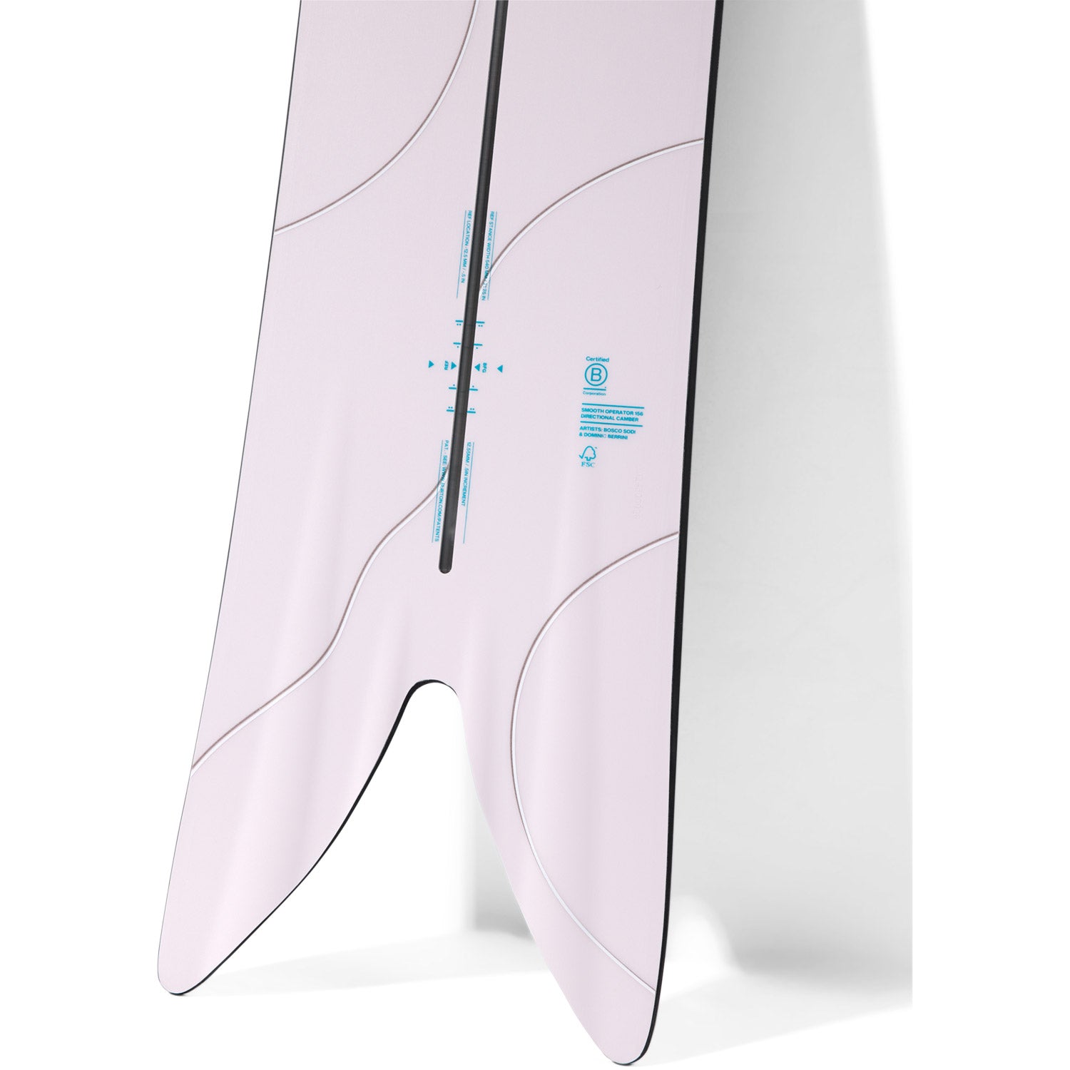 Burton Family Tree Smooth Operator Camber Snowboard - Auski Australia