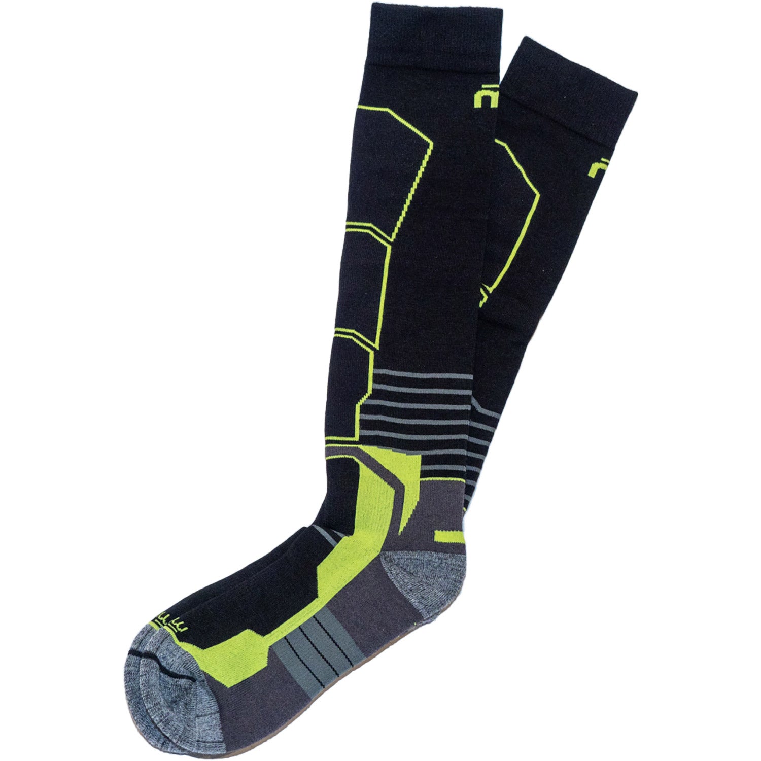 Superthermo Medium Weight Natural Merino Mens Ski Socks