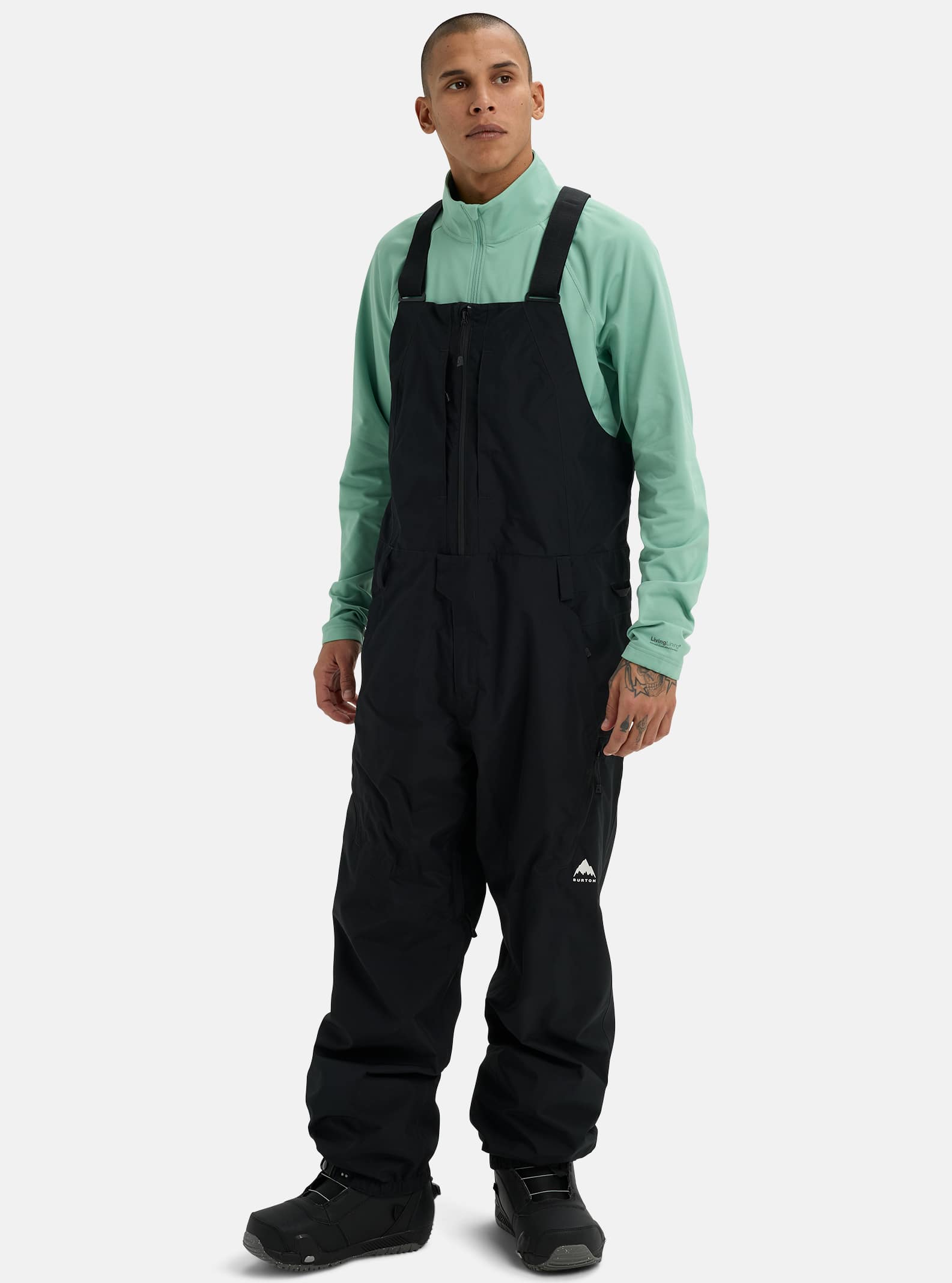 Men's Reserve 2L Relaxed Bib Pants
