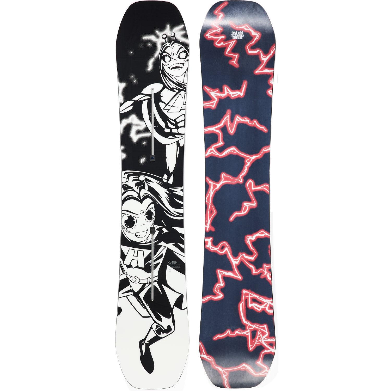 Steve Aoki Free Thinker Snowboard