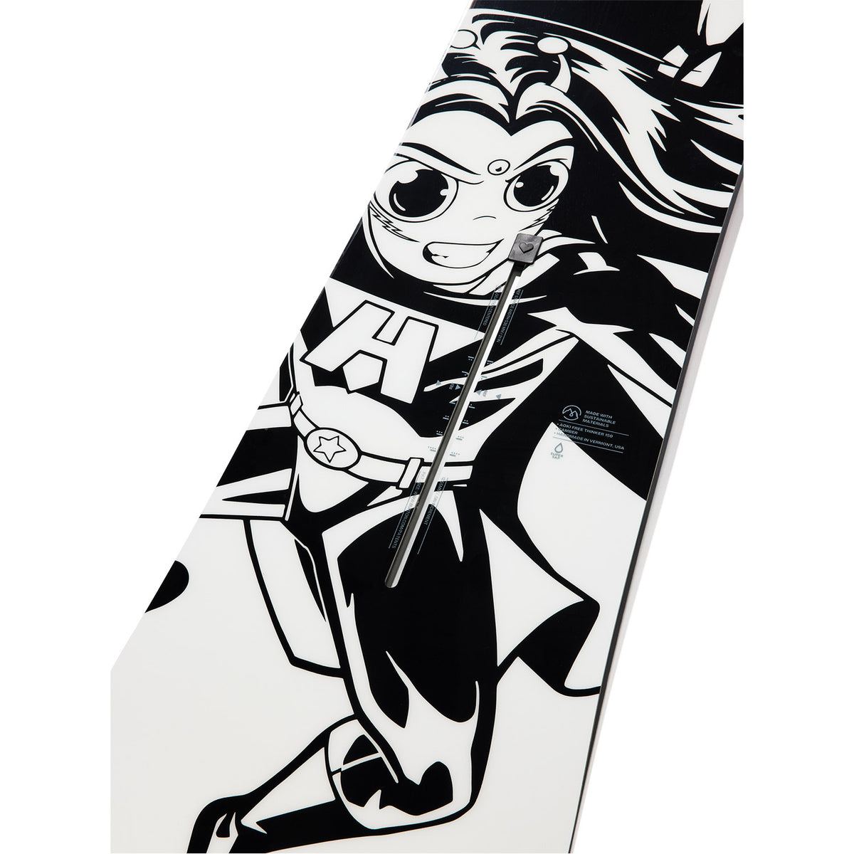 Steve Aoki Free Thinker Snowboard