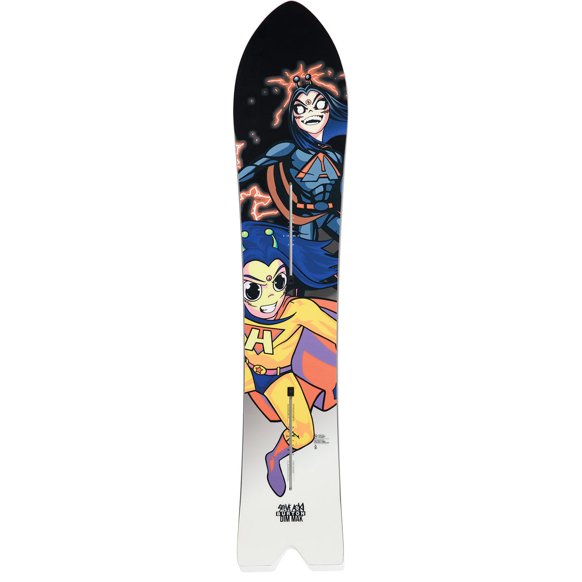 Steve Aoki Skipjack Snowboard
