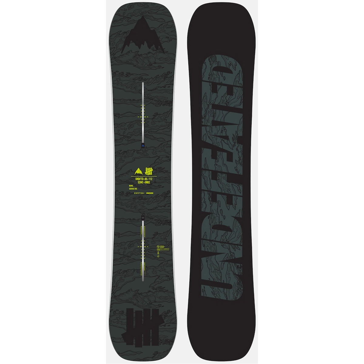 Good Company Undefeated Camber Snowboard