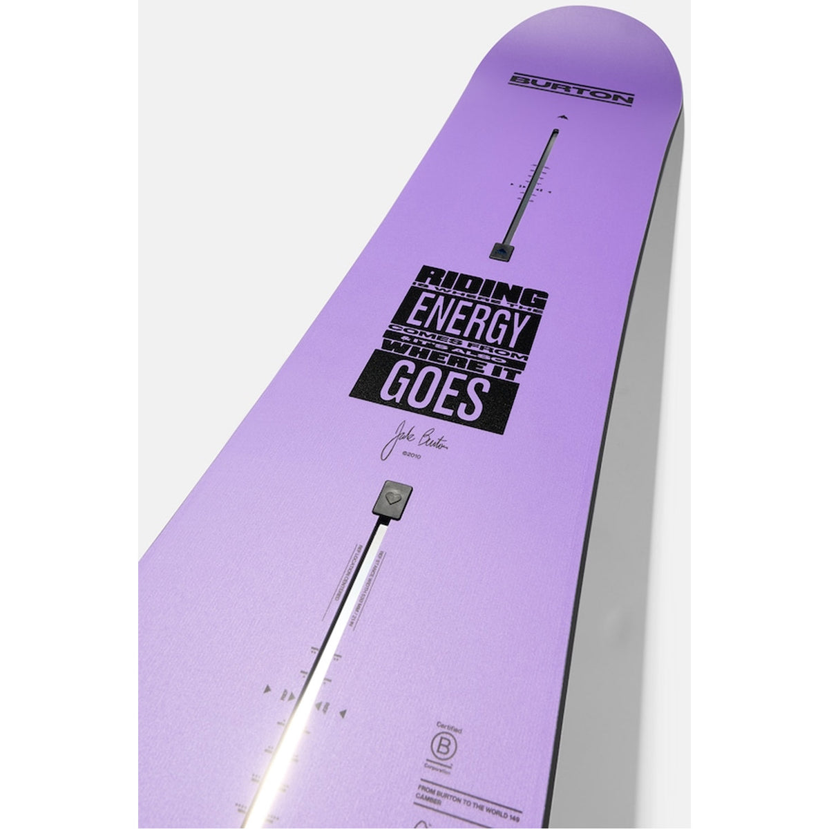 From Burton to the World Snowboard