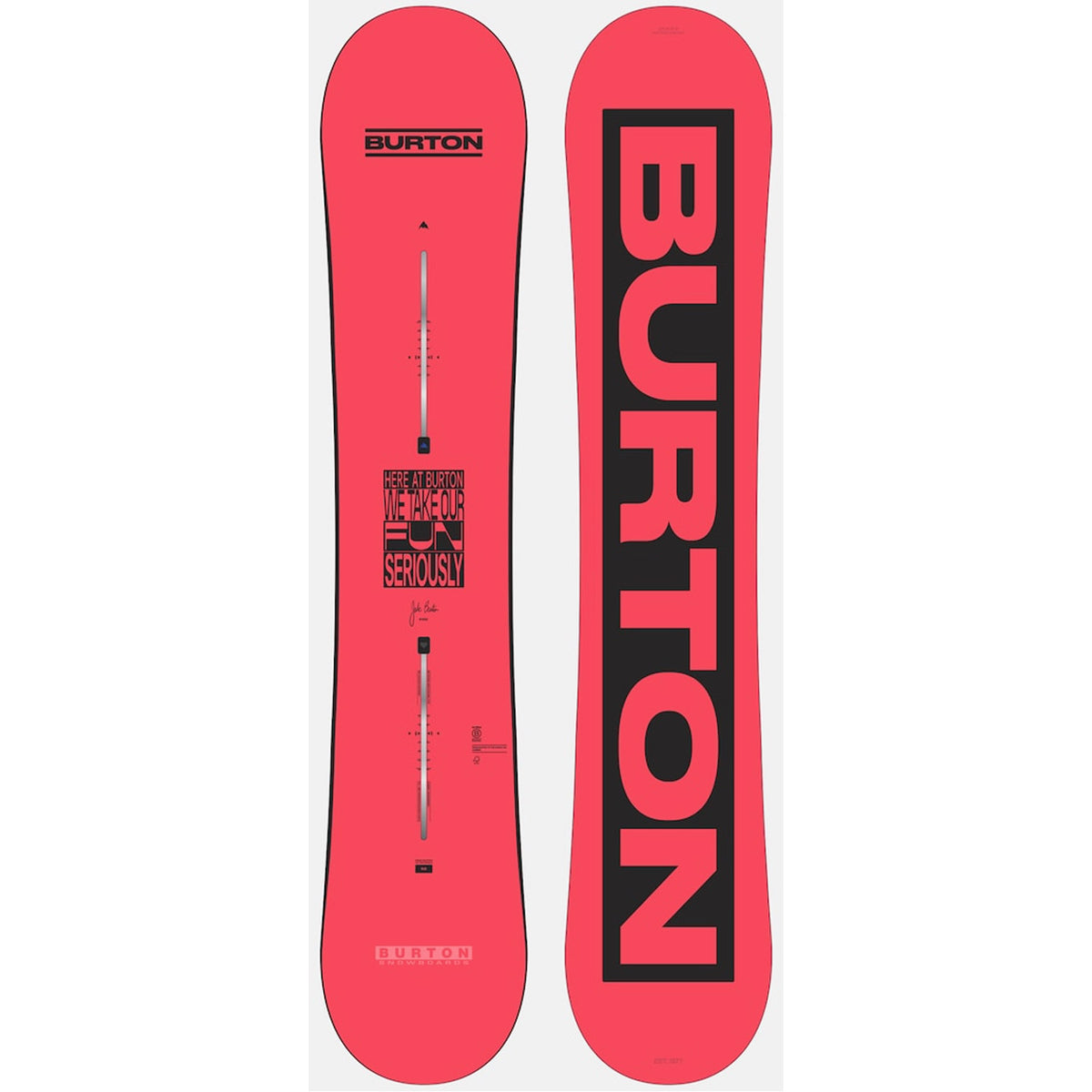 From Burton to the World Snowboard