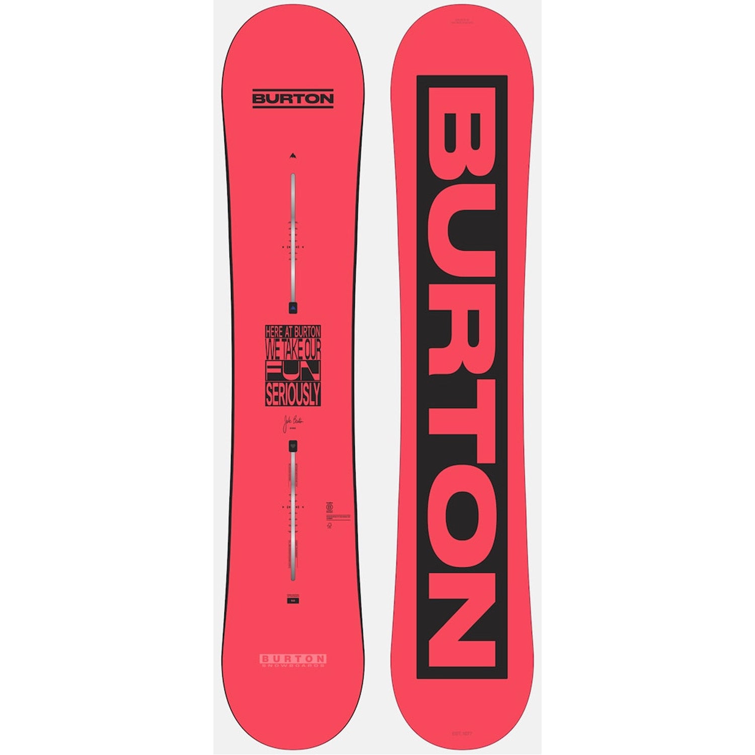 Burton From Burton to the World Snowboard - Auski Australia