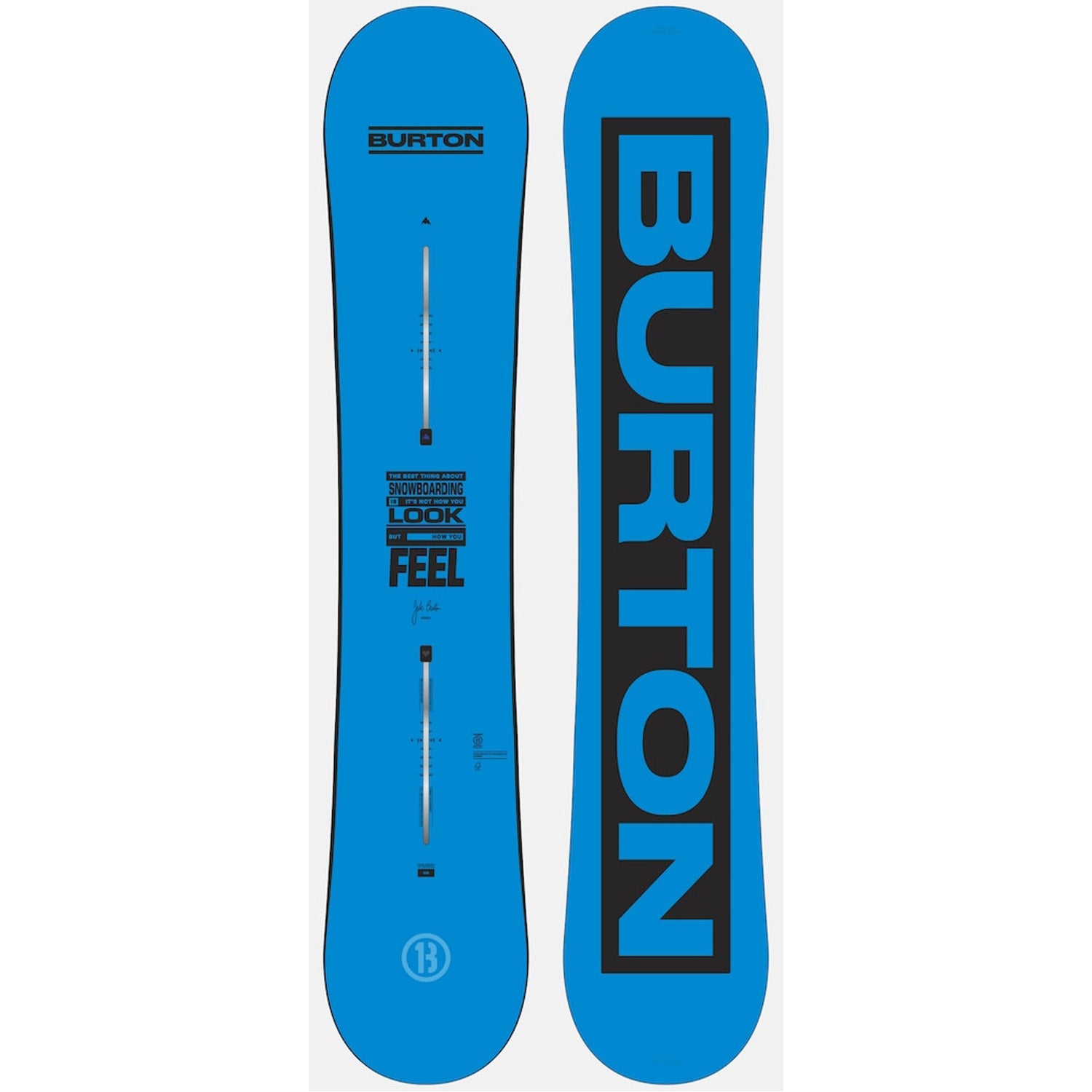 Burton From Burton to the World Snowboard - Auski Australia