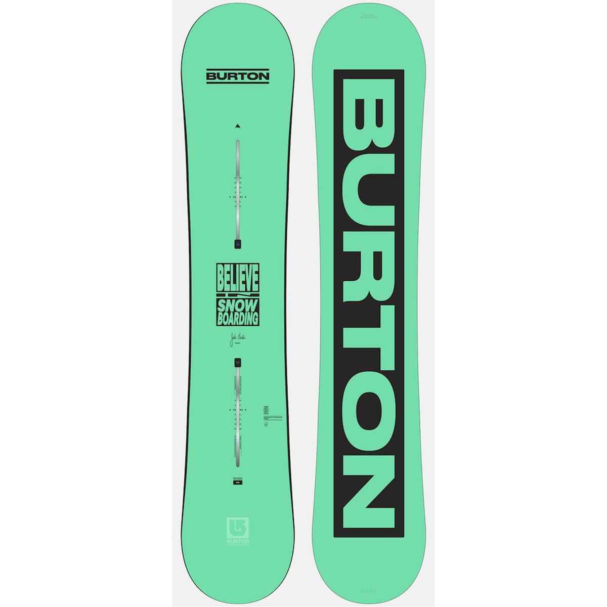 From Burton to the World Snowboard