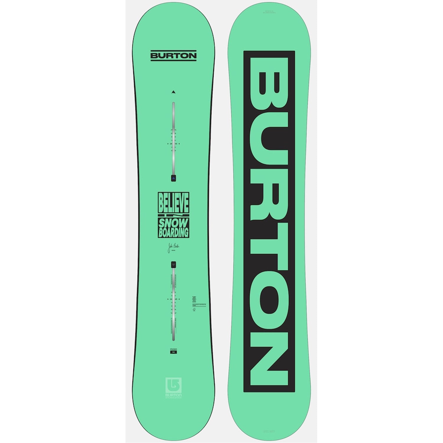 From Burton to the World Snowboard