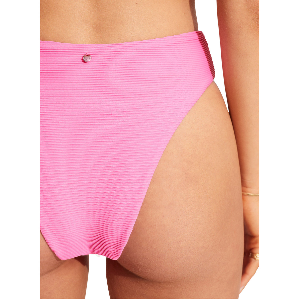 Essentials Hi Rise Bikini Bottom