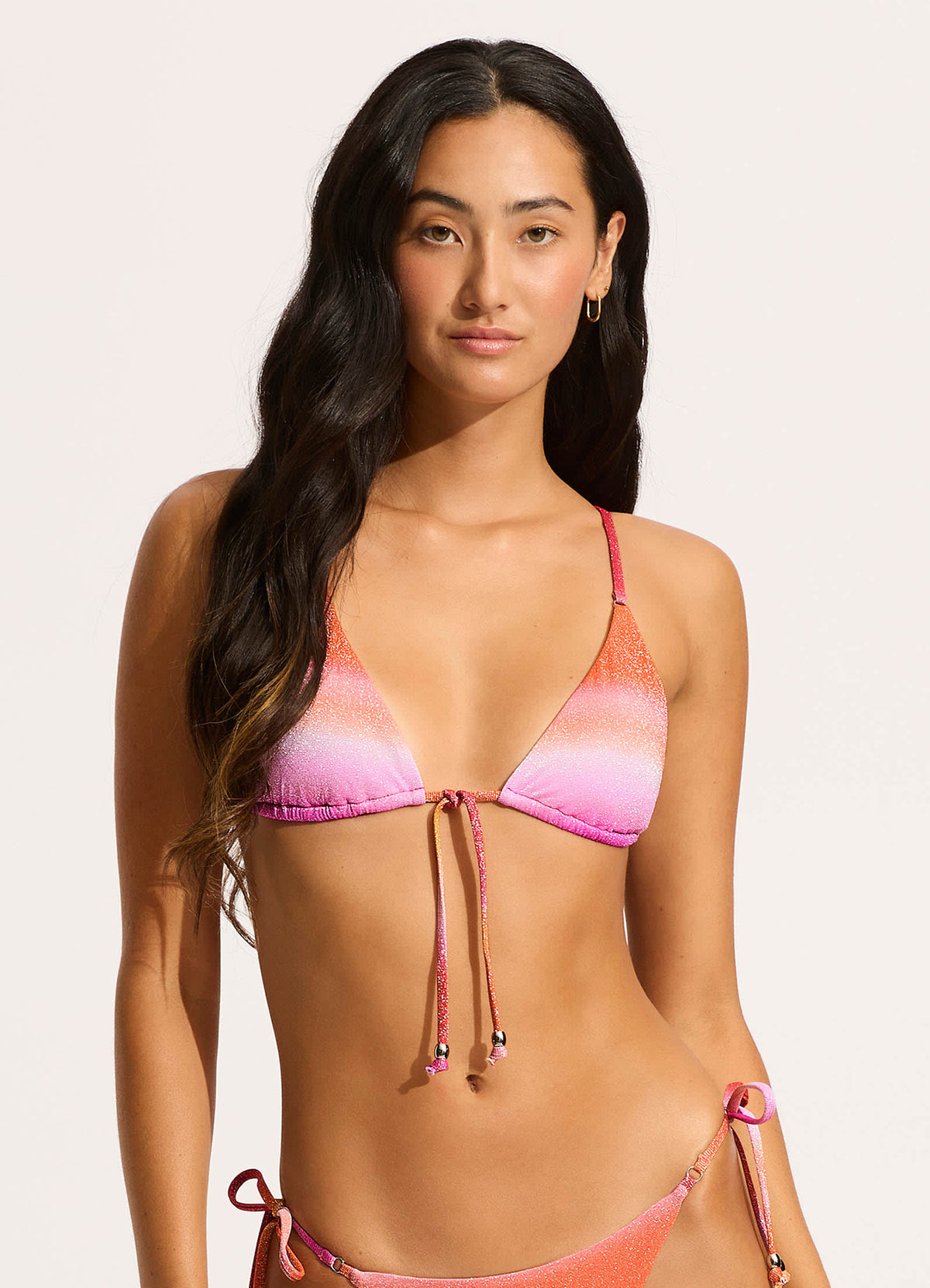 Spectrum Slide Triangle Bikini Top