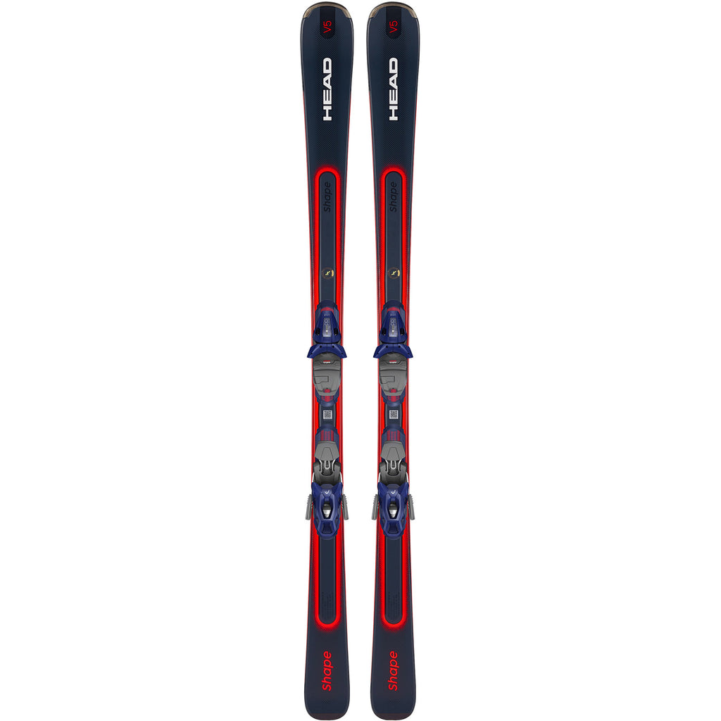 スキー板　HEAD SHAPE E.V5 2024-2025 163cm Head Shape E-V5 Ski w/ PR11 GW Binding 2024 - Auski Australia