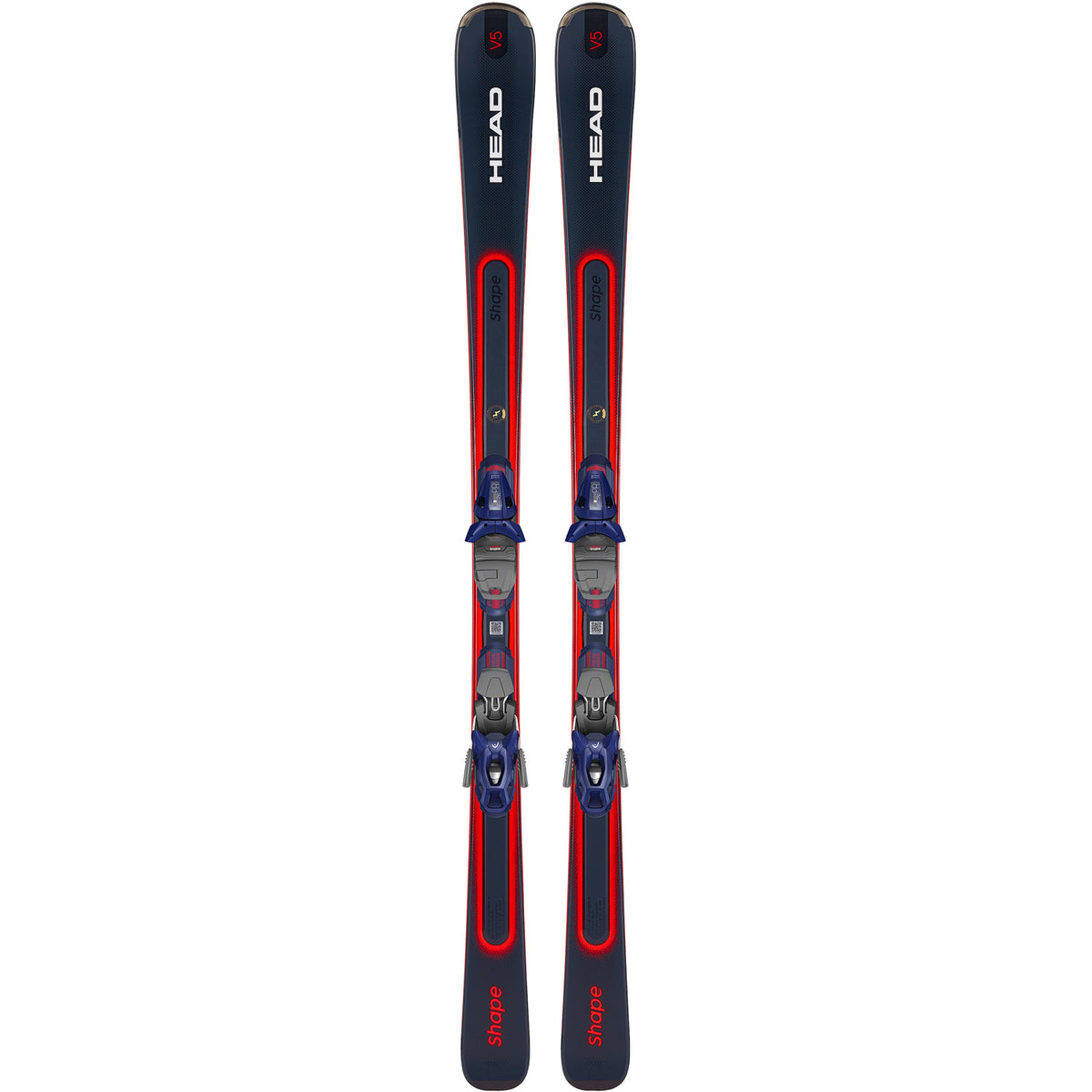 Shape E-V5 Skis w/ PR11 GW Bindings 2024