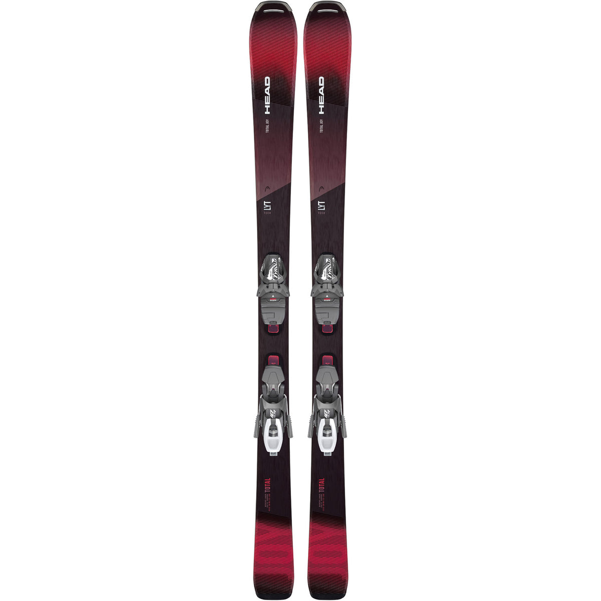 Total Joy Skis w/ SLR 10 GW Bindings