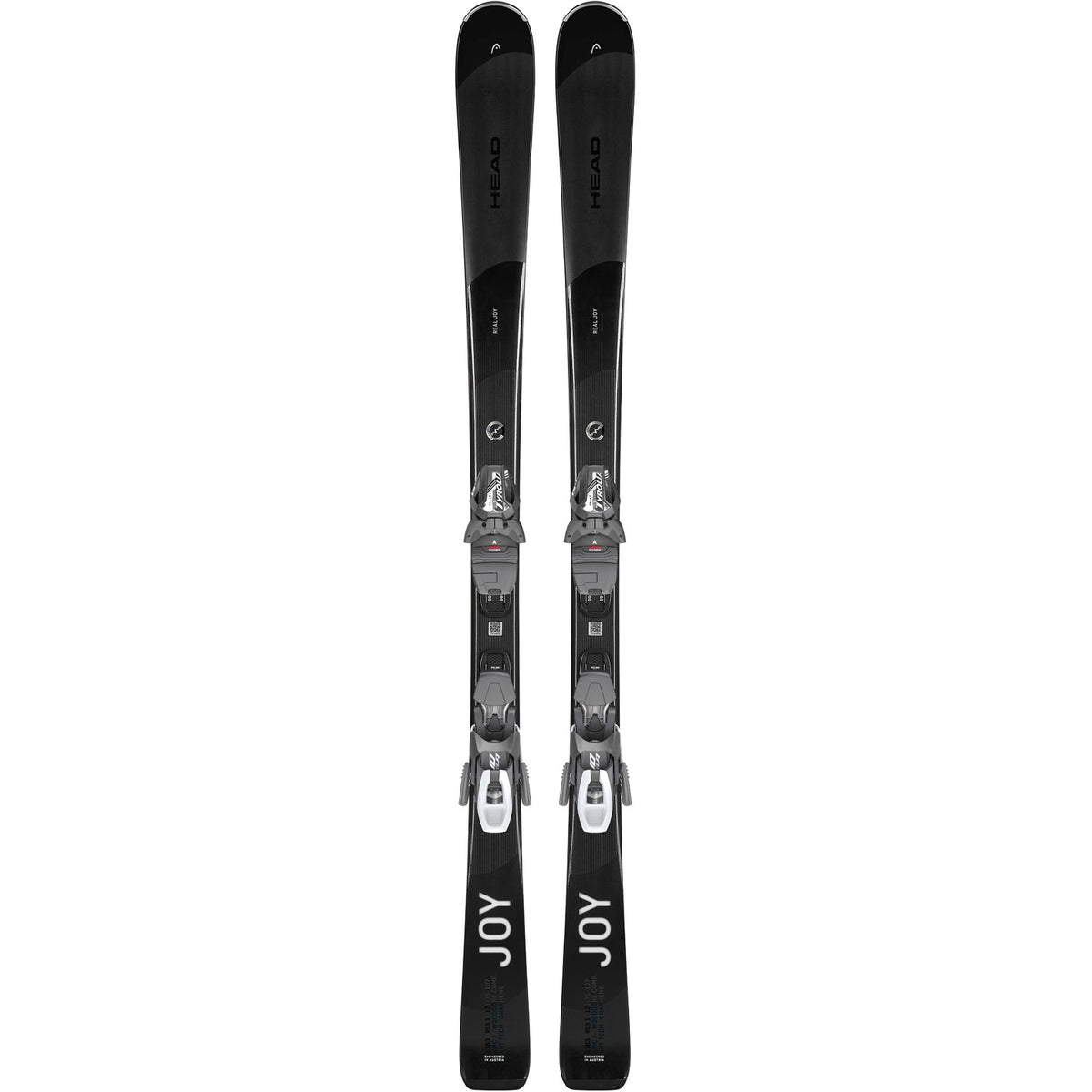 e-Real Joy Skis w/ SLR 10 GW Bindings