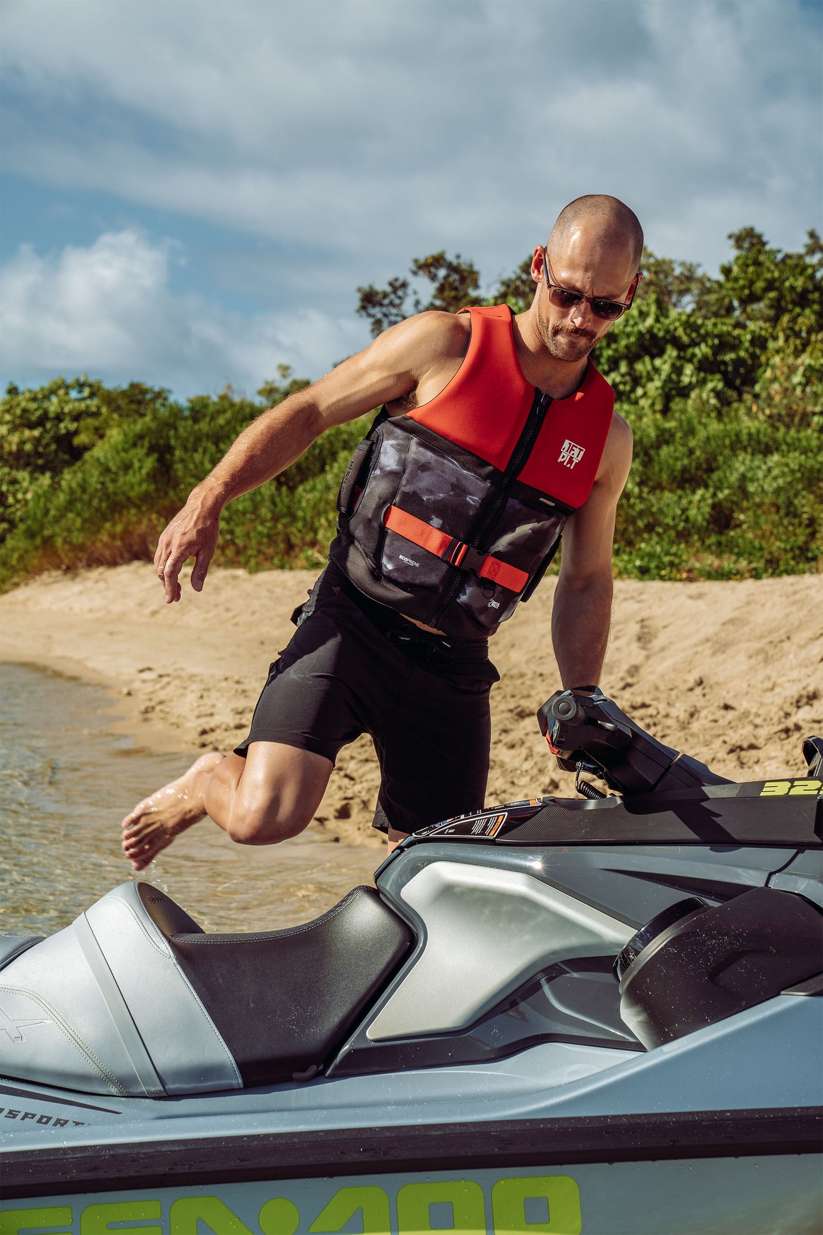 3sxty Hyperflex Life Jacket