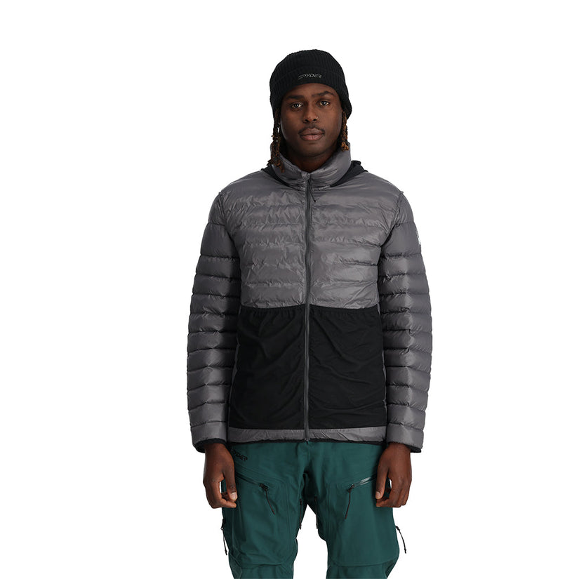 Mens Sanction Hooded Down Jacket