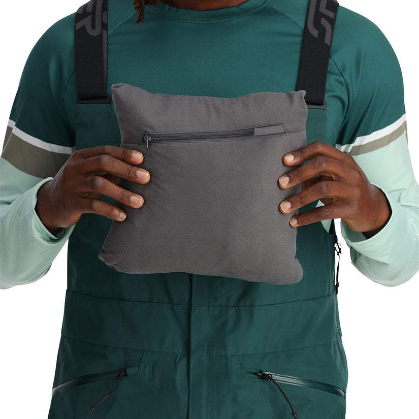 Mens Sanction Hooded Down Jacket