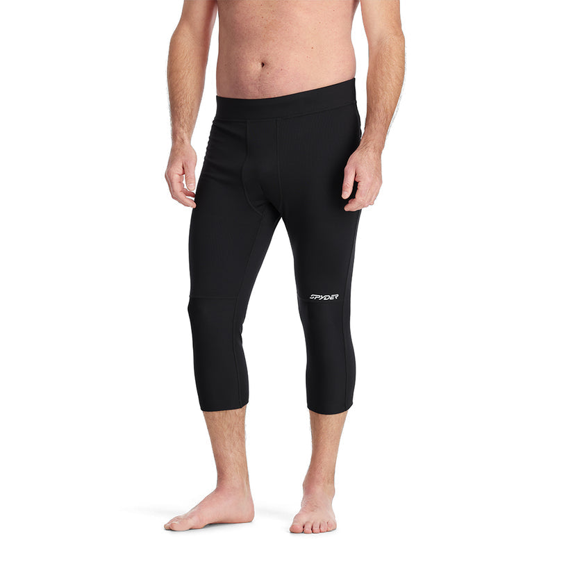 Mens Stretch Charger 3/4 Pant Baselayer Pant