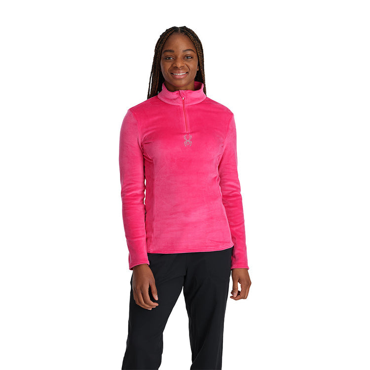 Shimmer Bug Half Zip Zip T-Neck