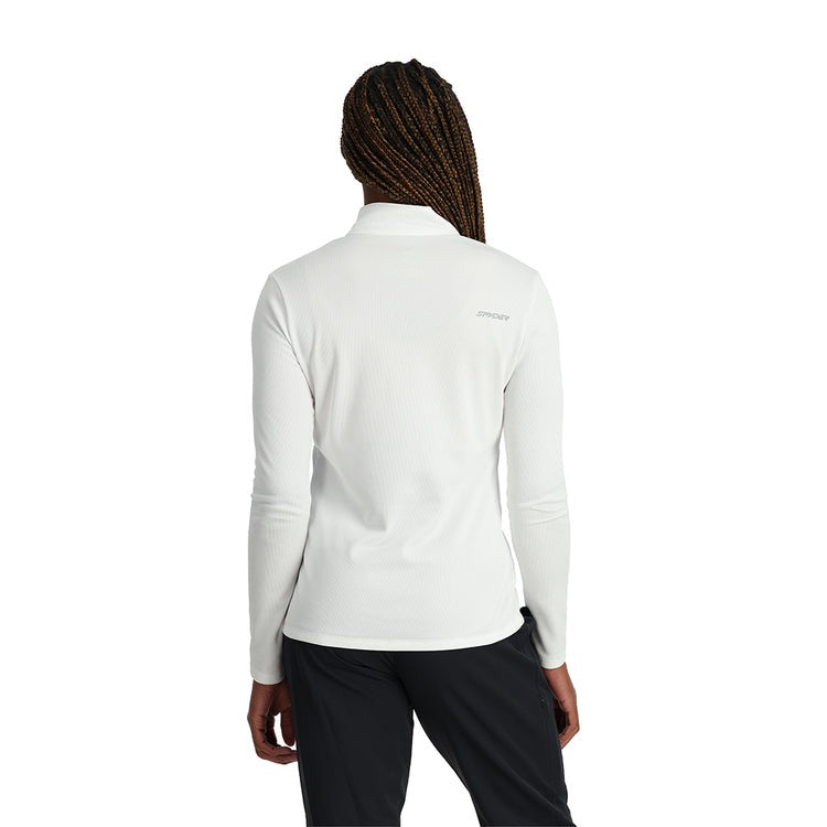 Tempting Half Zip Skivvy