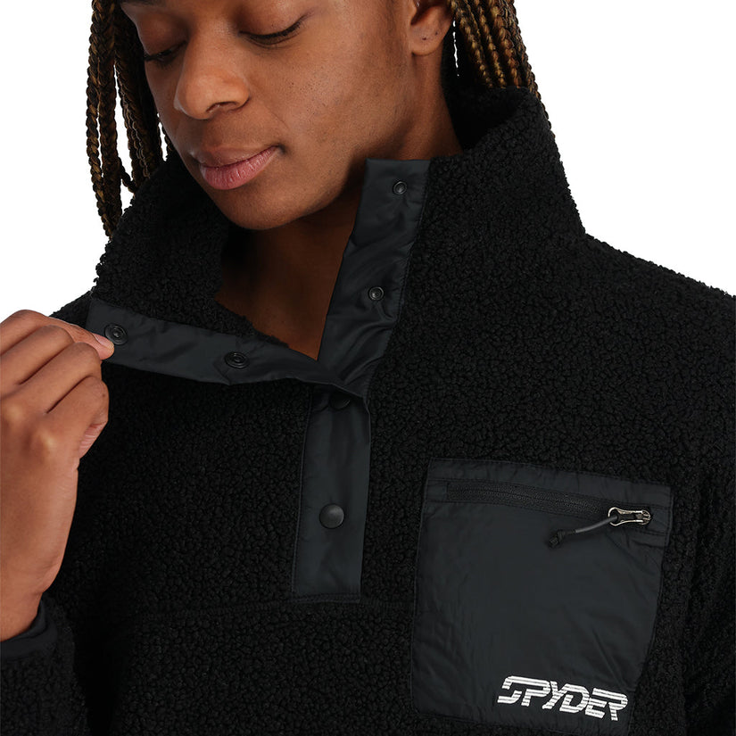 Womens Cloud Pullover Fleece Jacket