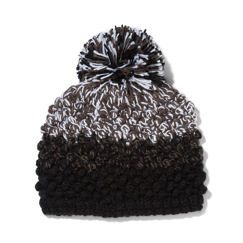 Womens Brrr Berry Pom Beanie