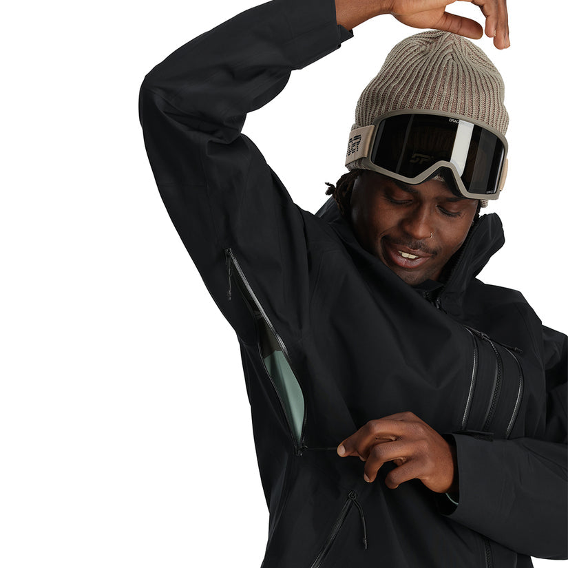 Mens Sanction Shell Jacket