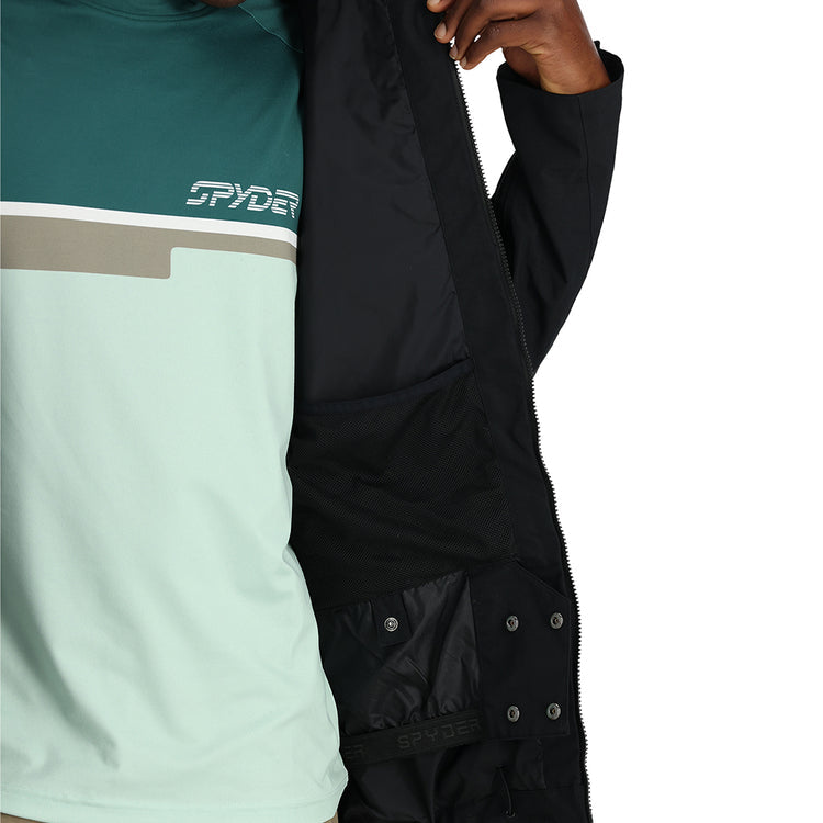 Mens Jagged Shell Jacket