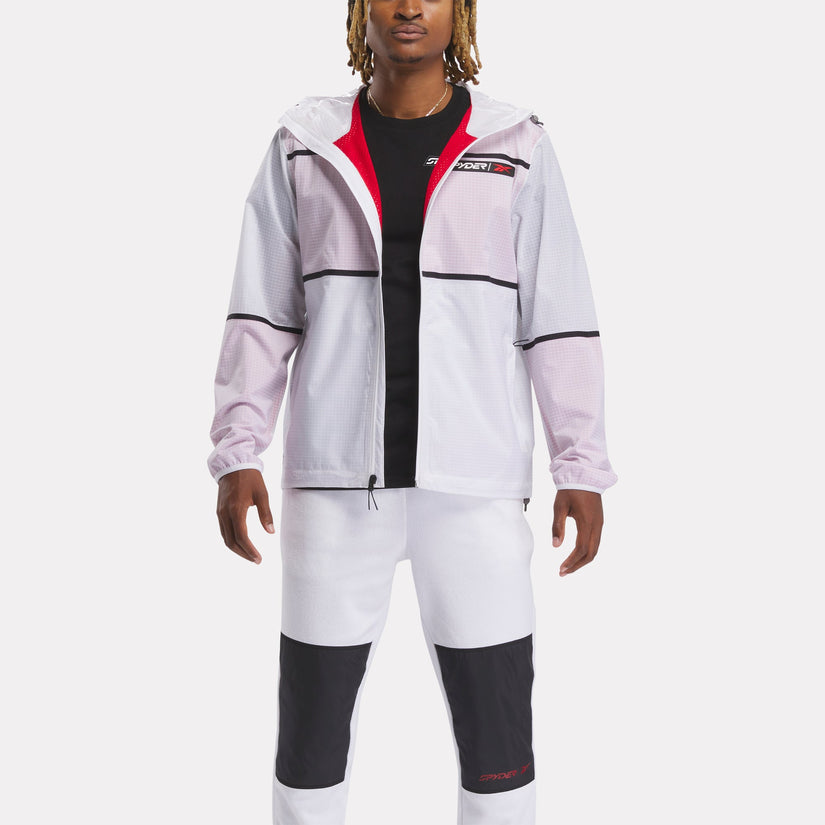 Unisex Spyder X Reebok Specter Shell Jacket