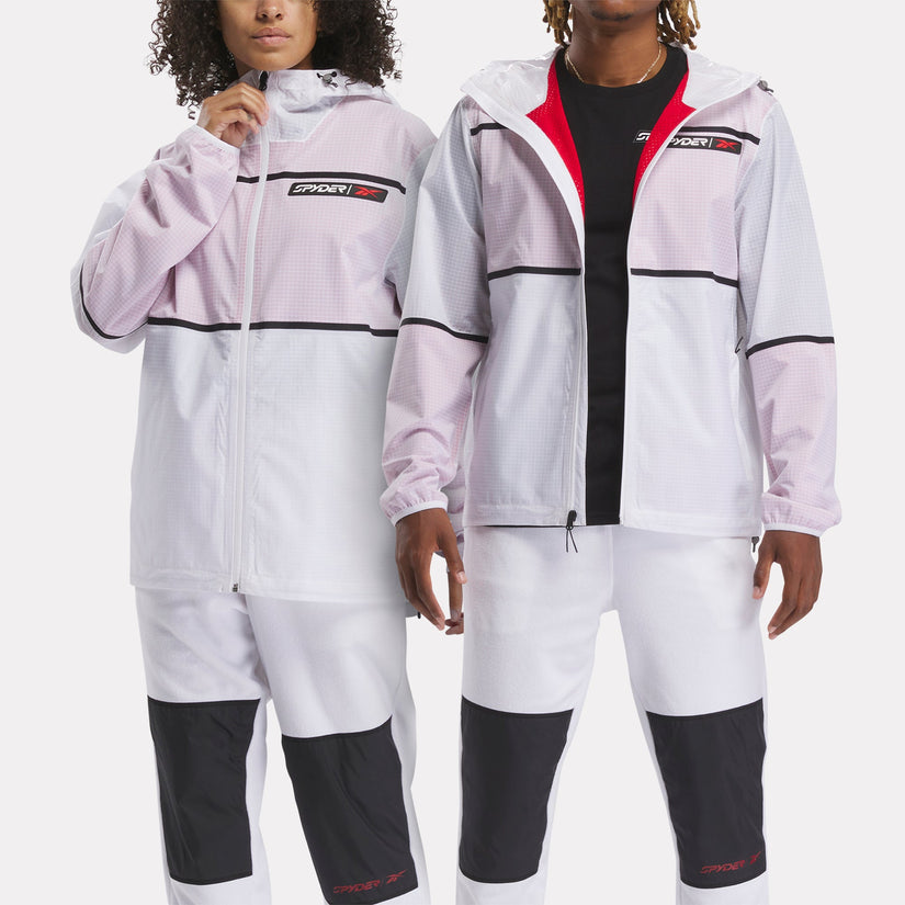 Unisex Spyder X Reebok Specter Shell Jacket