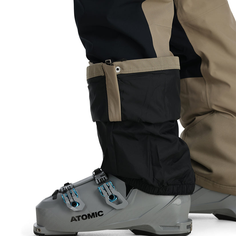 Mens Terrain Bib Insulated Pants