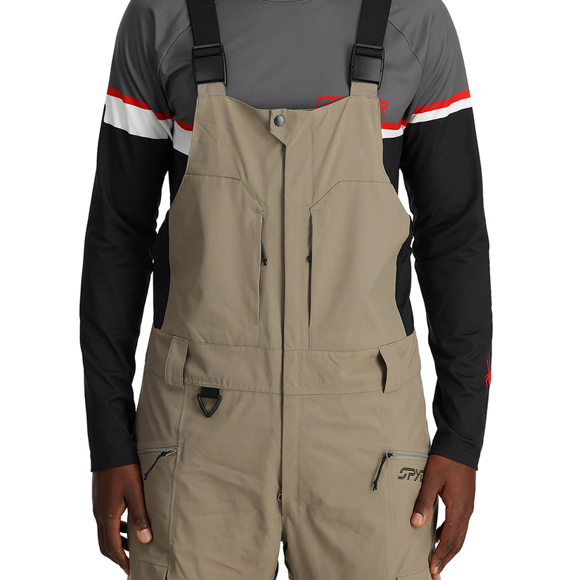 Mens Terrain Bib Insulated Pants