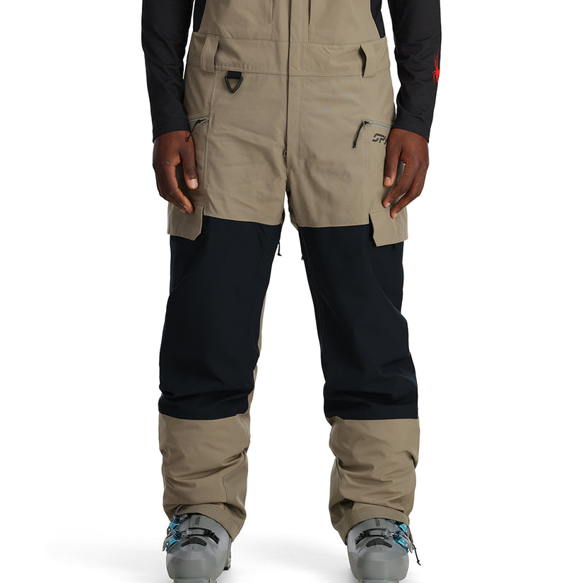 Mens Terrain Bib Insulated Pants