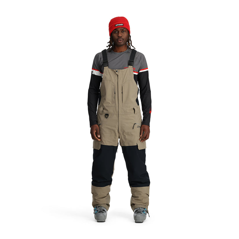 Mens Terrain Bib Insulated Pants