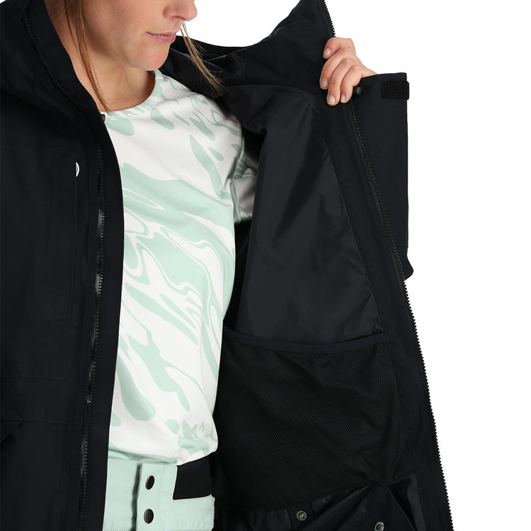 Womens Jagged Shell Jacket