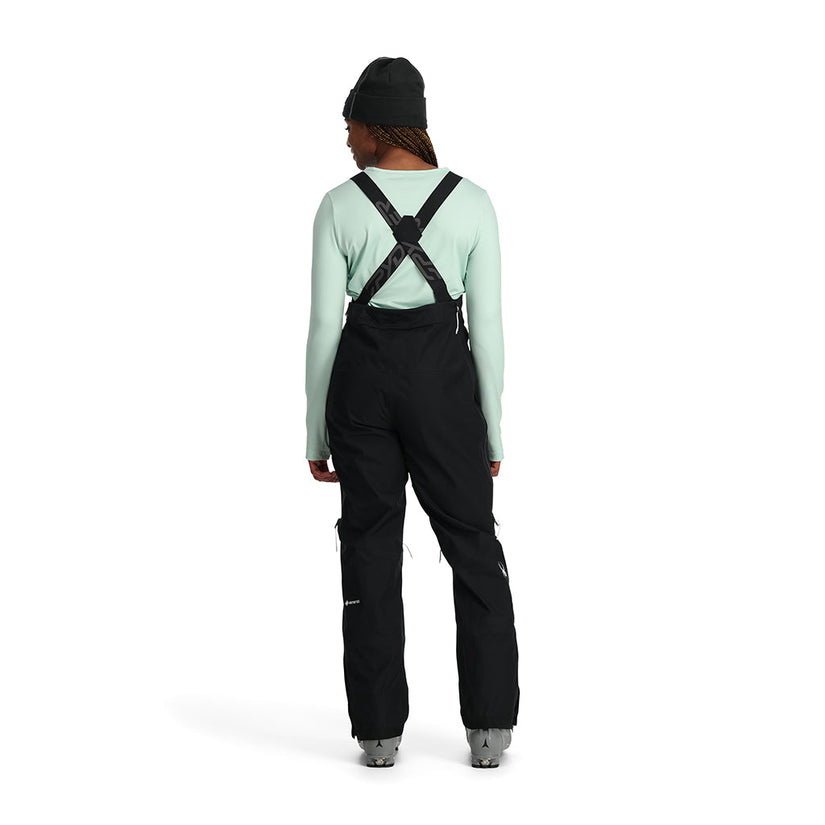 Womens Solitaire Bib Shell Pants