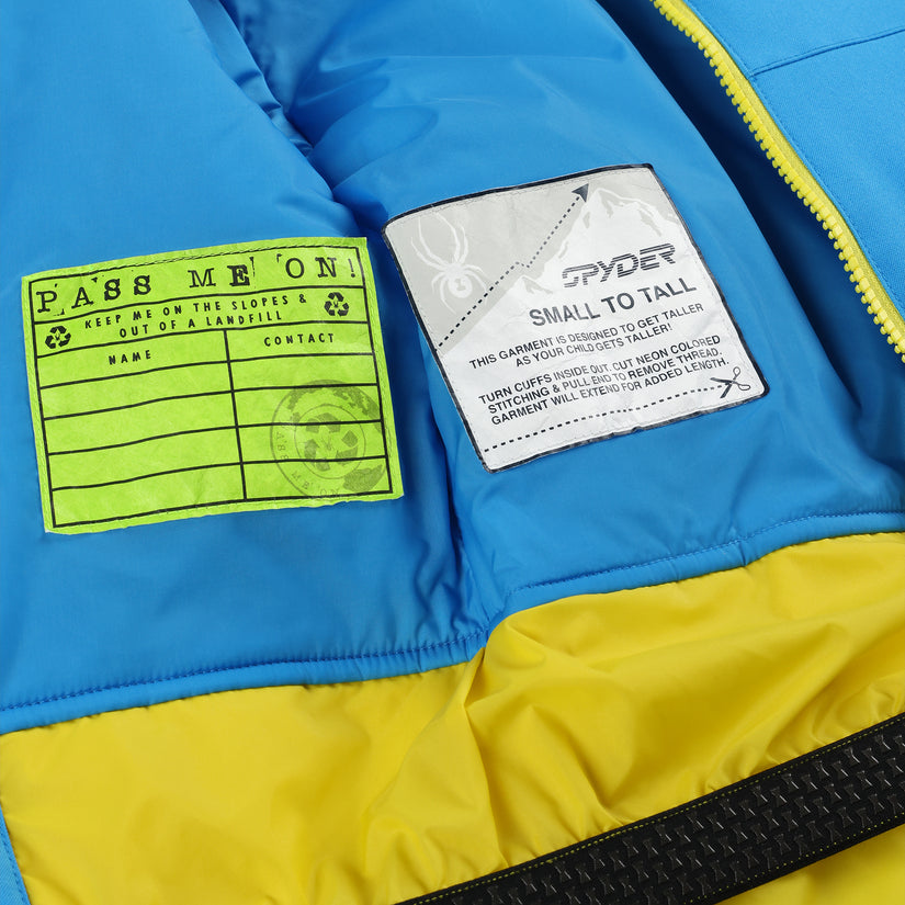 Boy's Challenge Snow Jacket