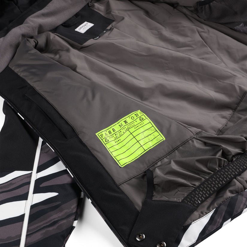 Girls Conquer Snow Jacket