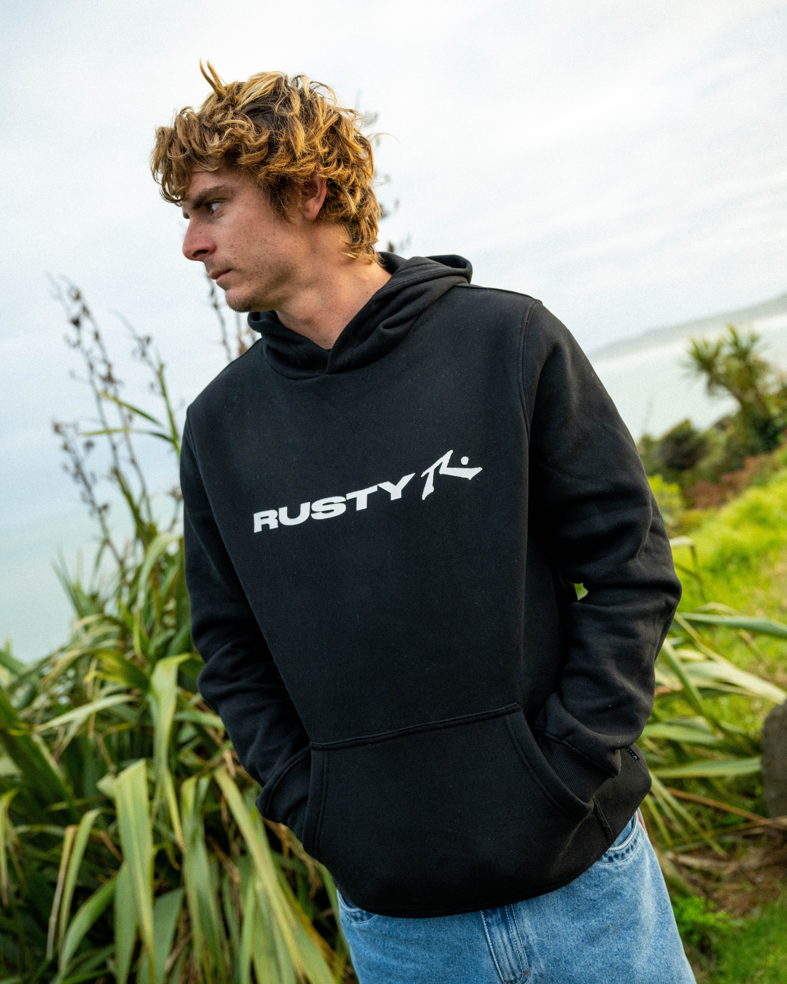 Vital Rusty Graphic Fleece Hoodie