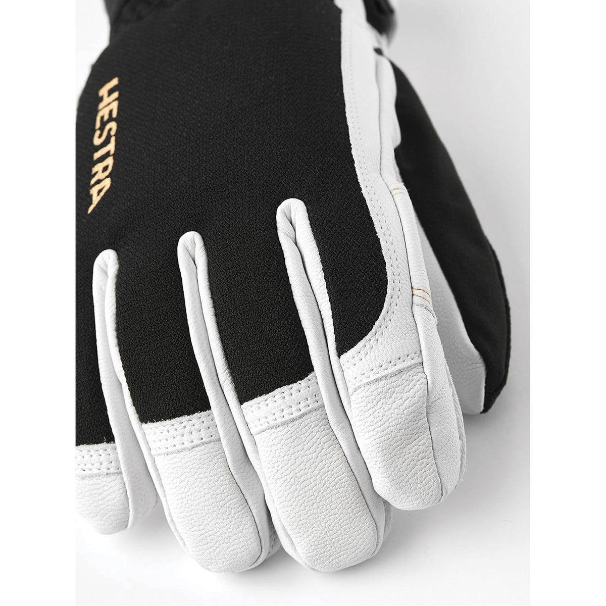 Army Leather GORE-TEX Short Ski Gloves