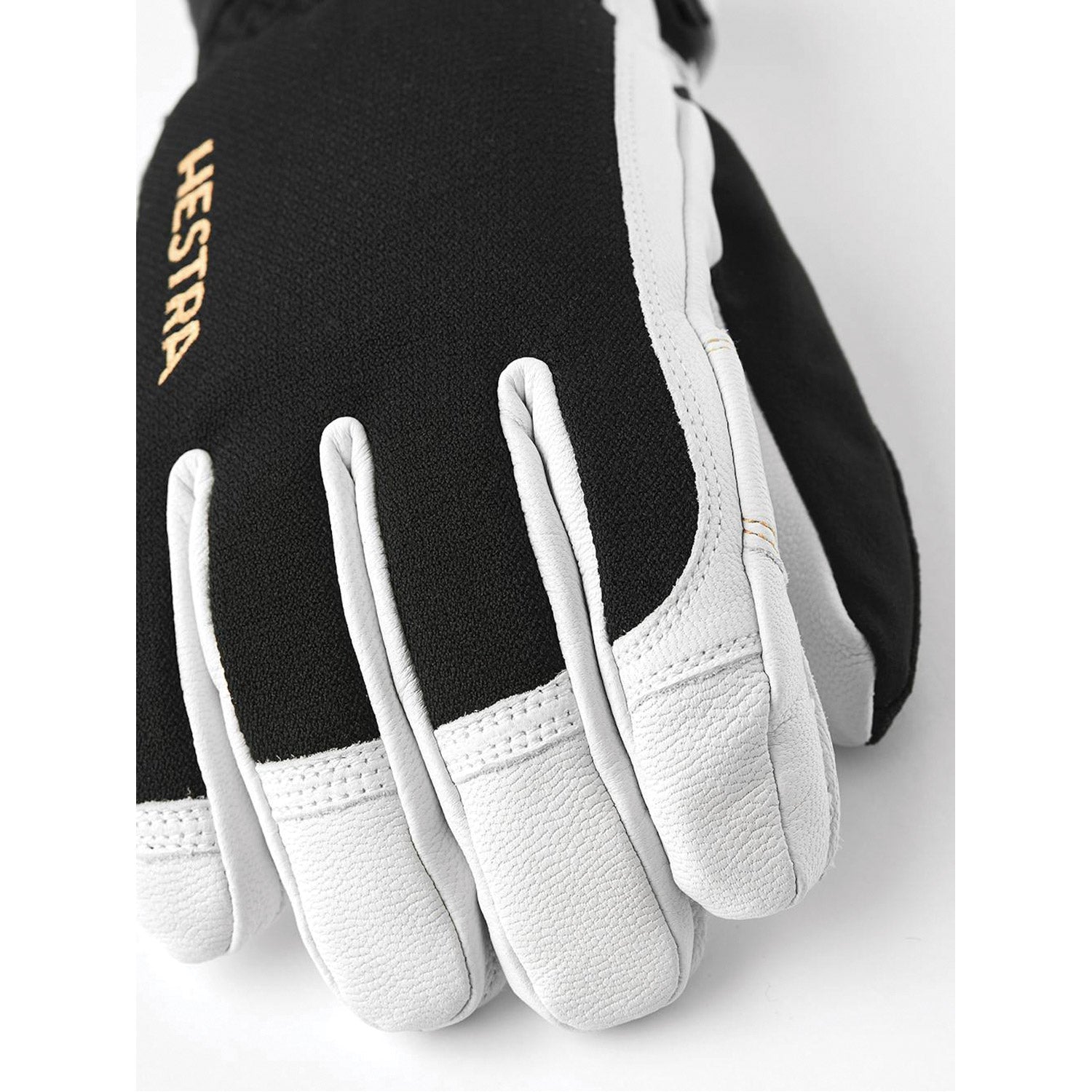 Army Leather GORE-TEX Short Ski Gloves