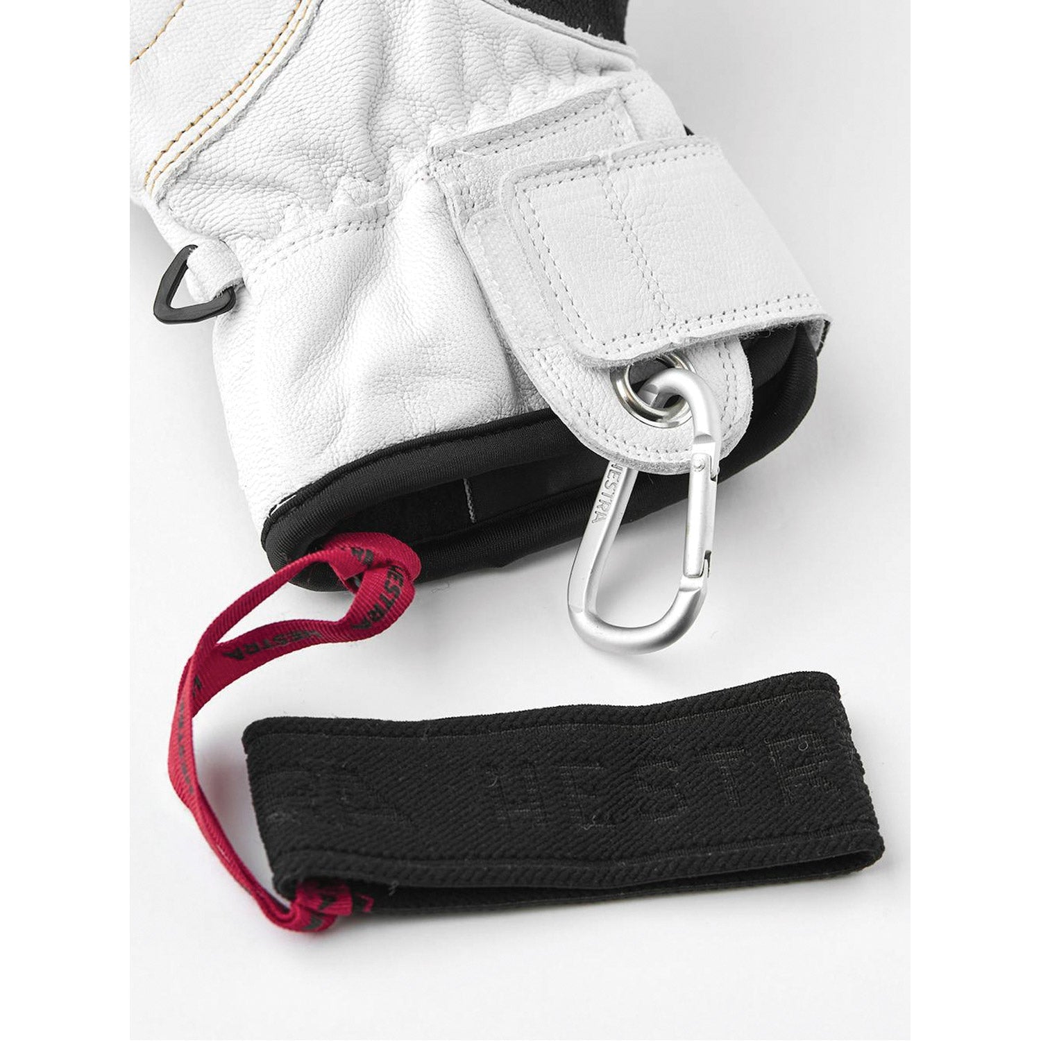 Army Leather GORE-TEX Short Ski Gloves