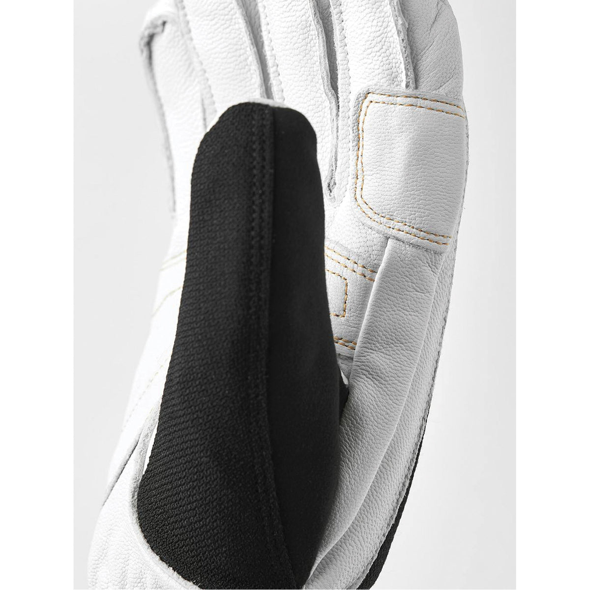 Army Leather GORE-TEX Short Ski Gloves