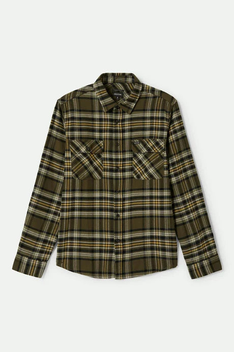 Bowery Long Sleeve Flannel