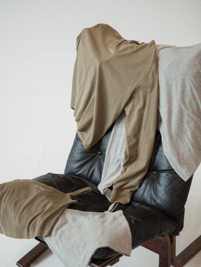 Minimal Thrills Slouch Crew