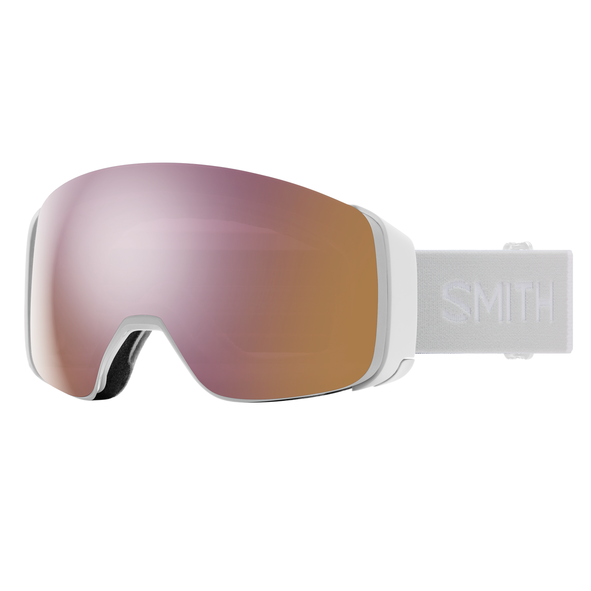 4D MAG Low Bridge Fit Snow Goggle